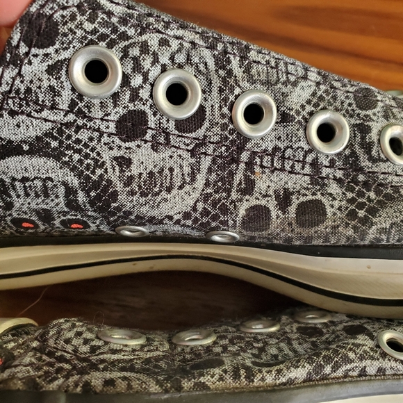 Converse chucks skulls 6 - Picture 3 of 12
